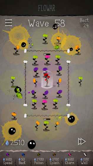 花塔之战无限水滴版(flowar)