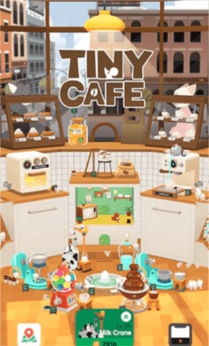 小咖啡店的故事手游