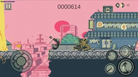 武士闪光跑酷游戏安卓版