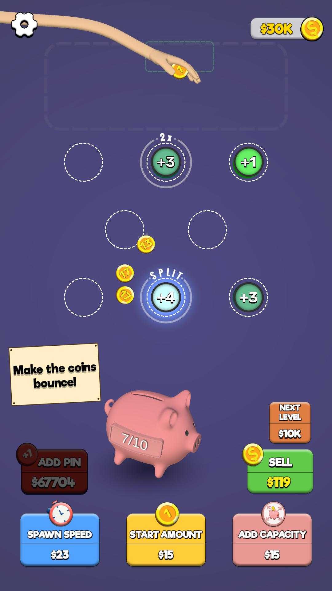 装满钱箱(Fill The Moneybox)