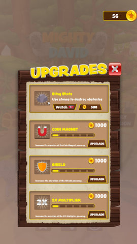 强大的大卫跑酷 强大的大卫跑酷