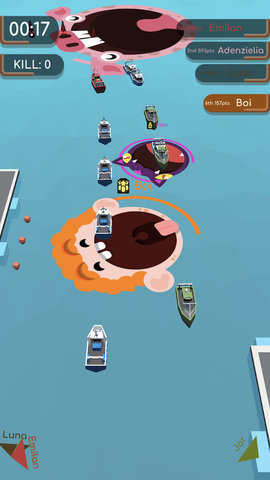 旋涡吞噬大作战 旋涡吞噬大作战