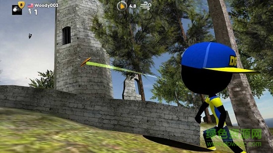 火柴人飞盘高尔夫之战