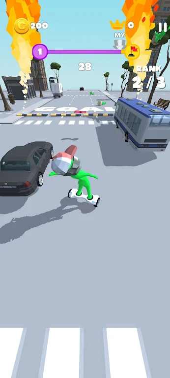 劫车比赛 劫车比赛