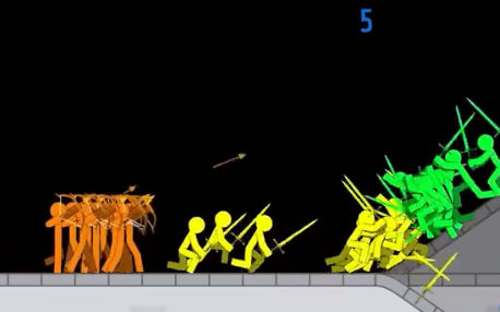 火柴人忍者大战3v3