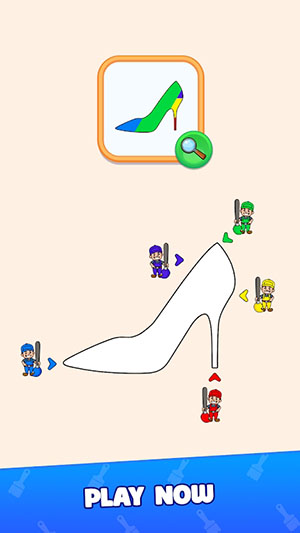 油漆大师着色拼图(PaintMaster)