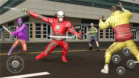 忍者超级英雄格斗正版手游