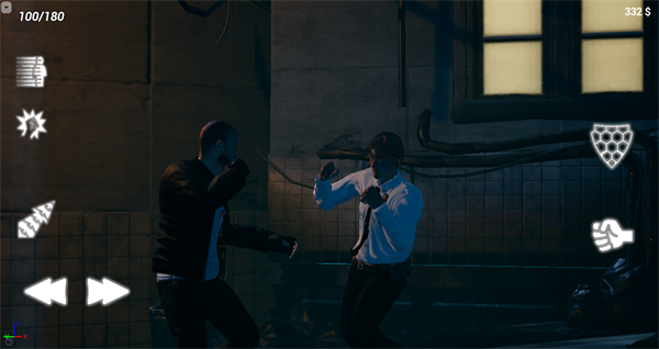 fighter2d(赛博朋克战士)