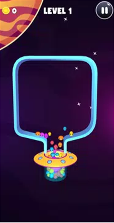 锁定不明飞行物Pin The UFO