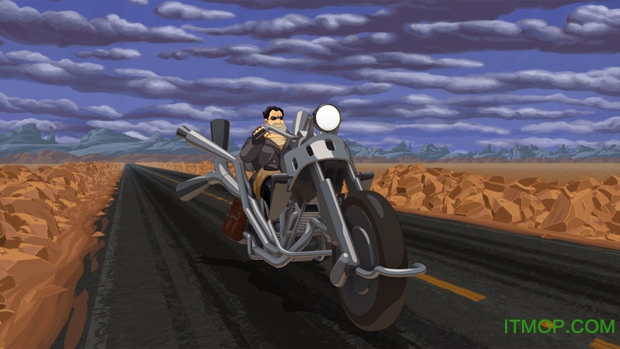 极速天龙重制版苹果手机版(Full Throttle Remastered)