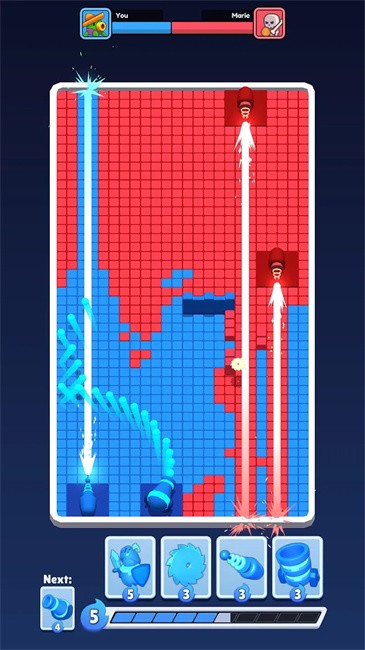 颜色冲突免费版内置菜单最新版本(Color Clash)