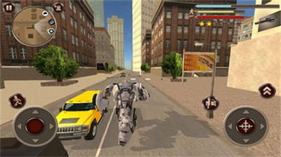 变形机器人英雄