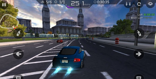 City Racing 3D(涡轮漂移赛车手游)