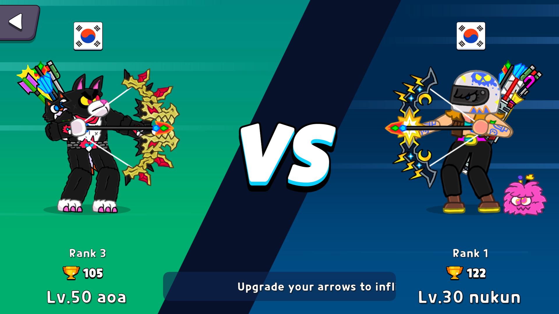 弓箭手对弓箭手ArcherVSArcher