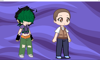 加查四叶草(Gacha Lavender)