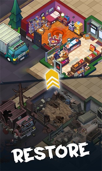 僵尸游戏合并与生存最新版(Merge 2 Survive)