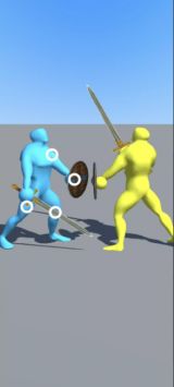 肌肉击剑MuscleFencing