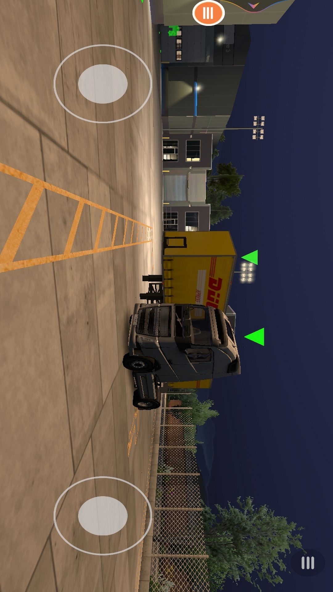 欧洲卡车驾驶模拟器2