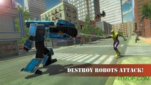 超级蜘蛛英雄3D内购破解版