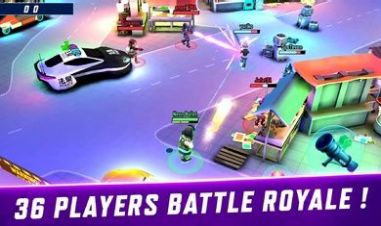 网格朋克大逃杀app