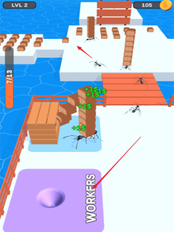 蚂蚁操控者（Ants Control）