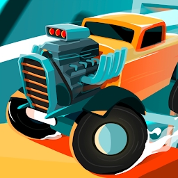 特技赛车比赛Stunt Skill Car Race