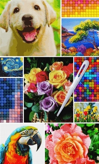 开心十字绣手机版 开心十字绣手机版