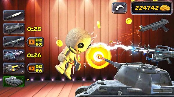 Kick Buddy(疯狂木偶人无金币版)