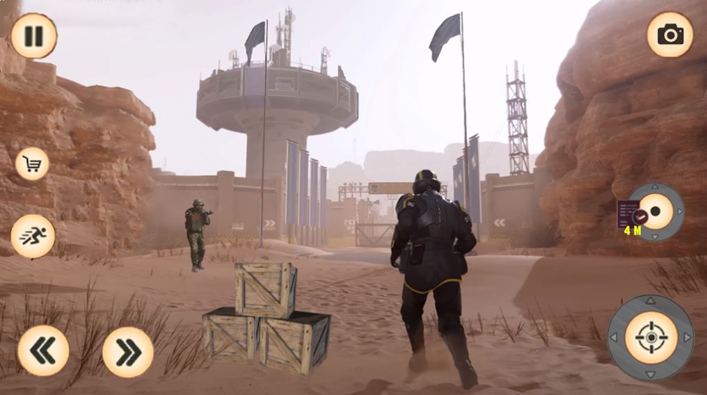 地狱潜兵射击生存(Hell Divers Idle)