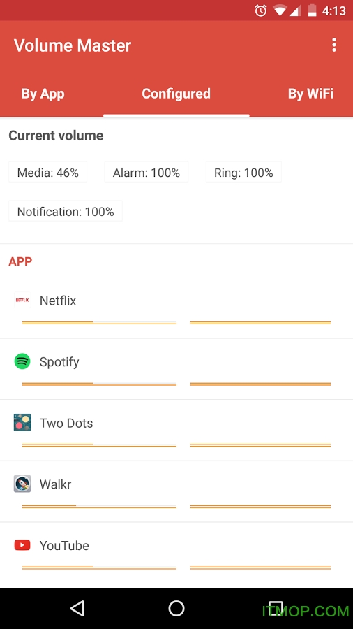 音量大师Volume Master(一款可单独调节应用音量)