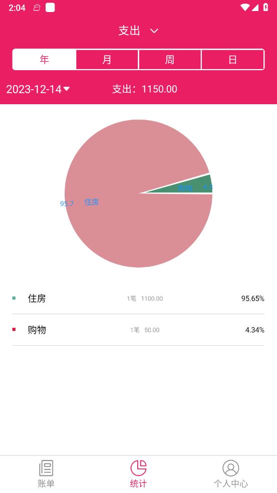 恒莲记账