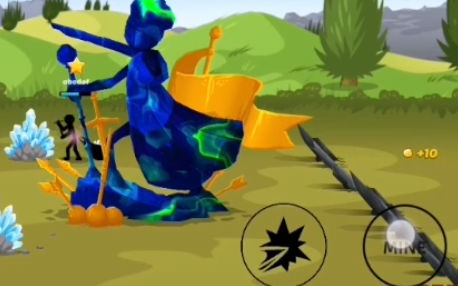 火柴人忍者大战3v3