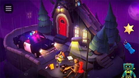 微型机器人:传送门逃脱