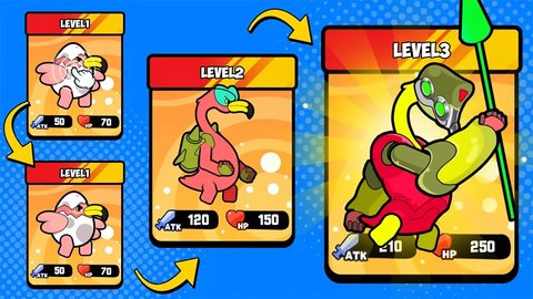 合并怪物：融合战争