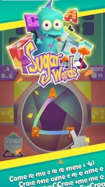 糖果单词连线(Sugar words)