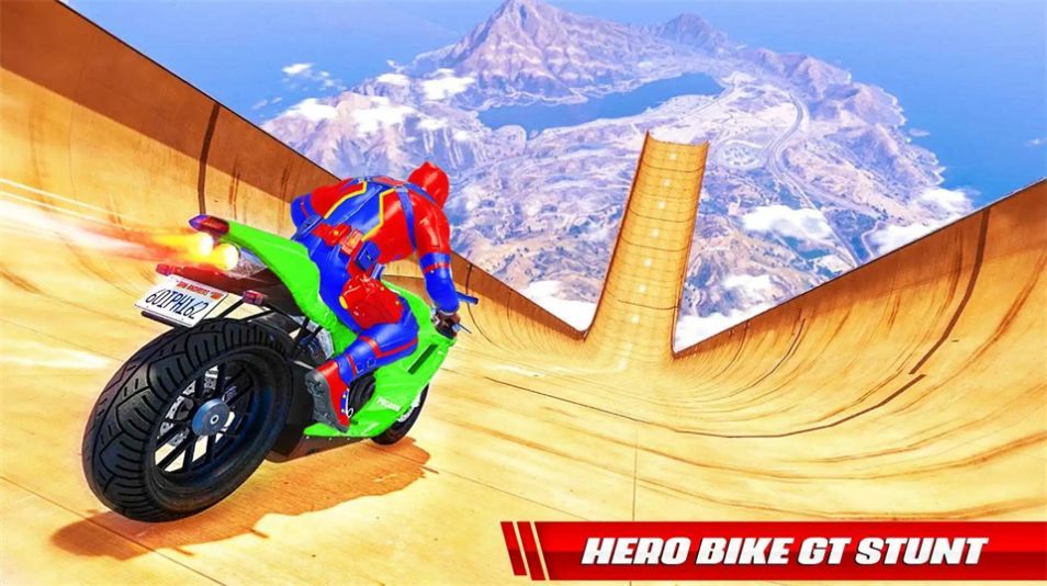 超级英雄公路骑士中文版(SuperHero Highway Rider)