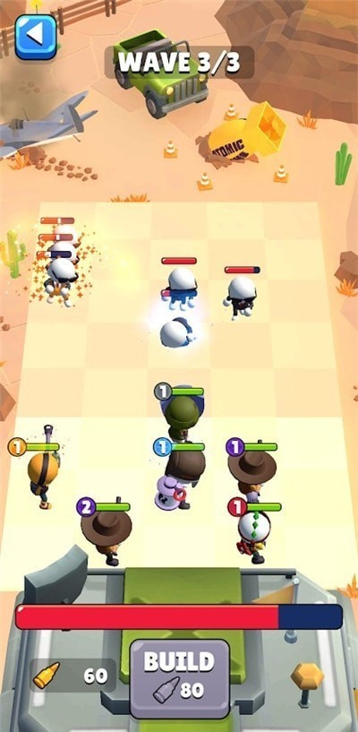 保卫者防御战(Protector Defense)