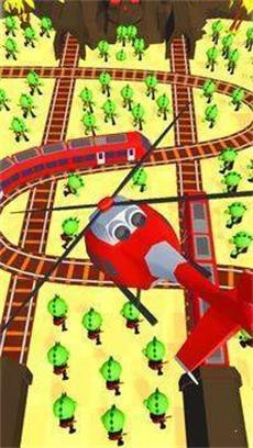 TrainMaster3D(火车大战僵尸3D)