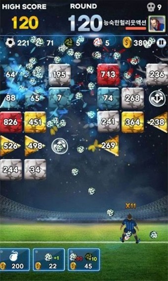 足球打砖块Block Soccer