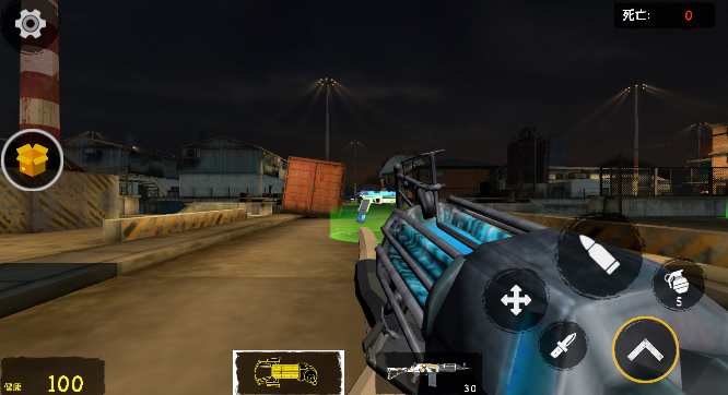 恐怖游乐场追逐