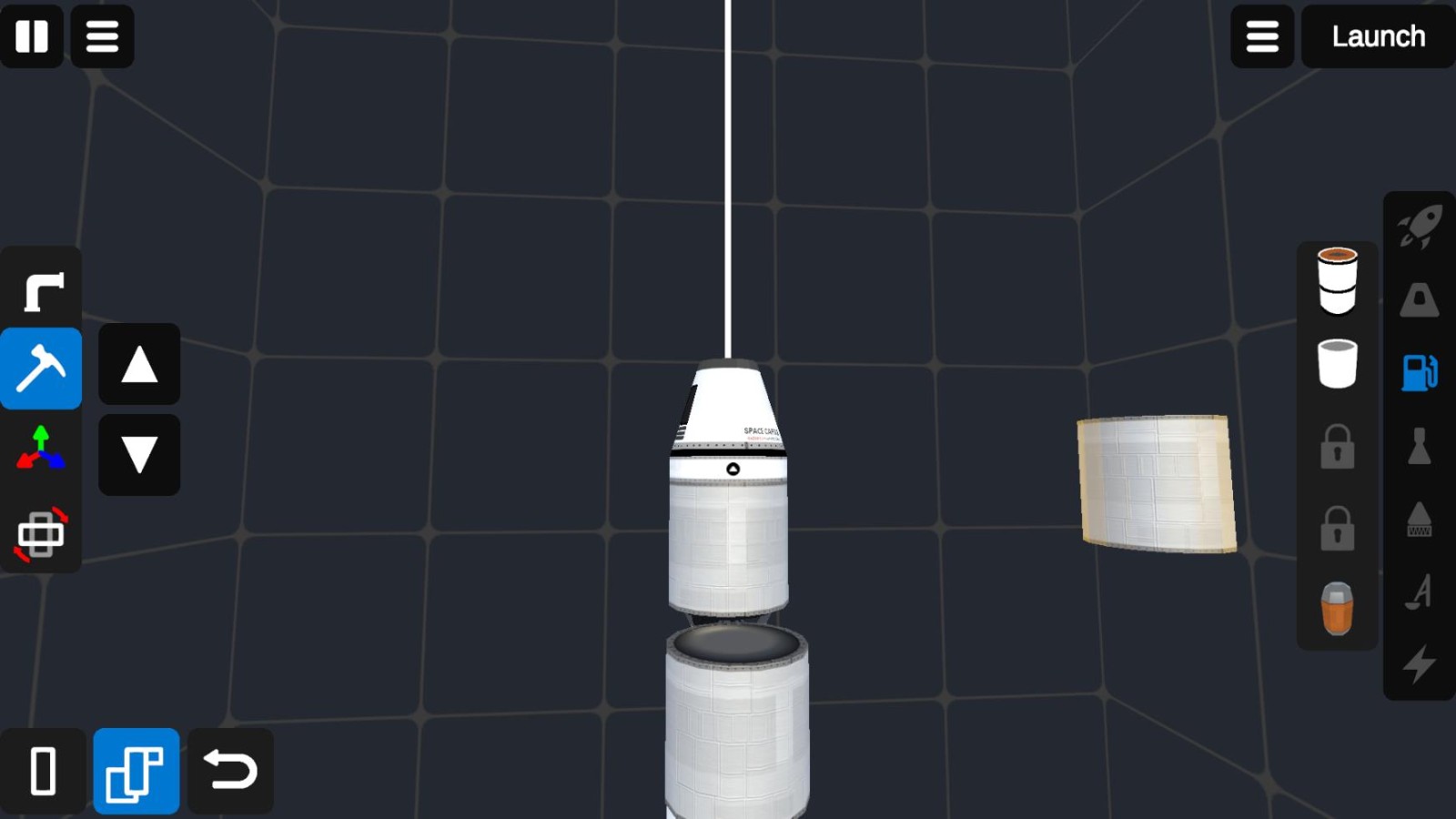 建造火箭模拟器