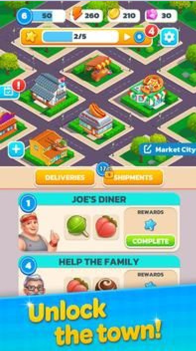 合并水果市场(Merge Fruit Market) 合并水果市场(Merge Fruit Market)