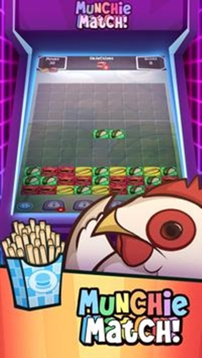 Munchie Match(点心匹配)
