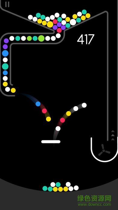 彩色弹球中文汉化版