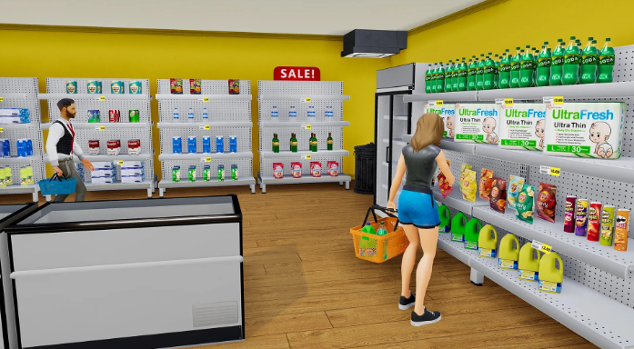 商店管理模拟器