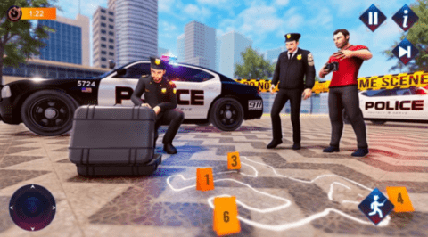 日常模拟警察任务2最新版