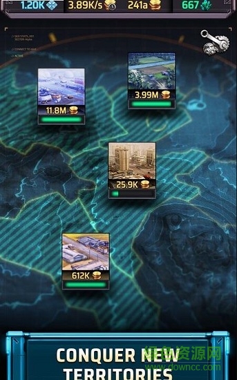 闲置战争游戏最新版(IdleWar)