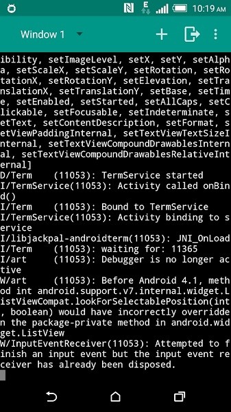 质感设计终端Material Terminal