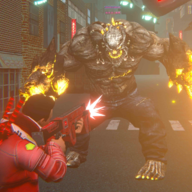 忍者跑酷格斗(Incredible Monster Fighting Man)