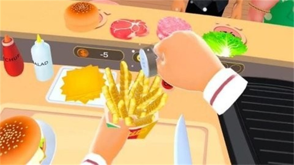 烹饪美食模拟器